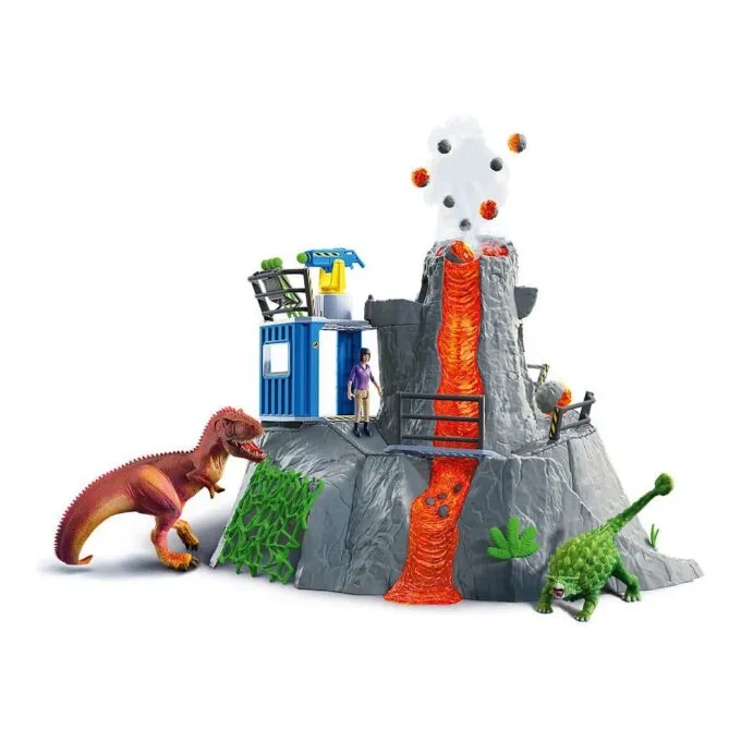 Schleich Dinosaurs 42564 Groe Vulkan-Expedition — image 1