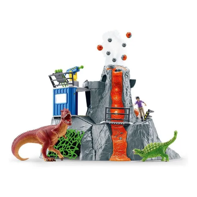 Schleich Dinosaurs 42564 Groe Vulkan-Expedition — image 15