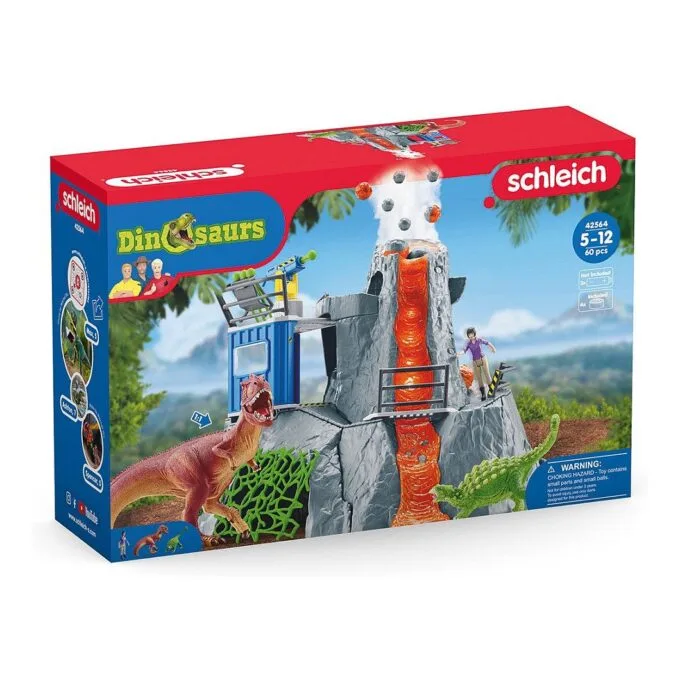 Schleich Dinosaurs 42564 Groe Vulkan-Expedition — image 16