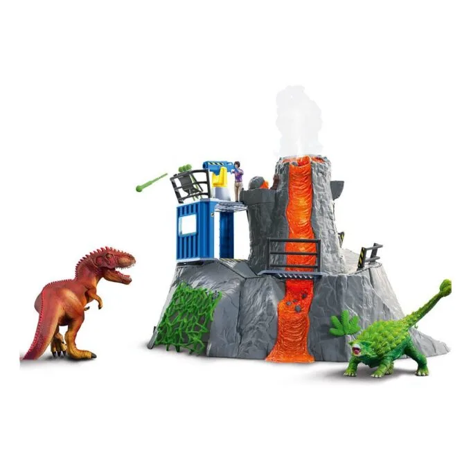 Schleich Dinosaurs 42564 Groe Vulkan-Expedition — image 3