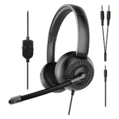 Speedlink Office Headset METIS. Y-Adapter. Stereo. schwarz retail