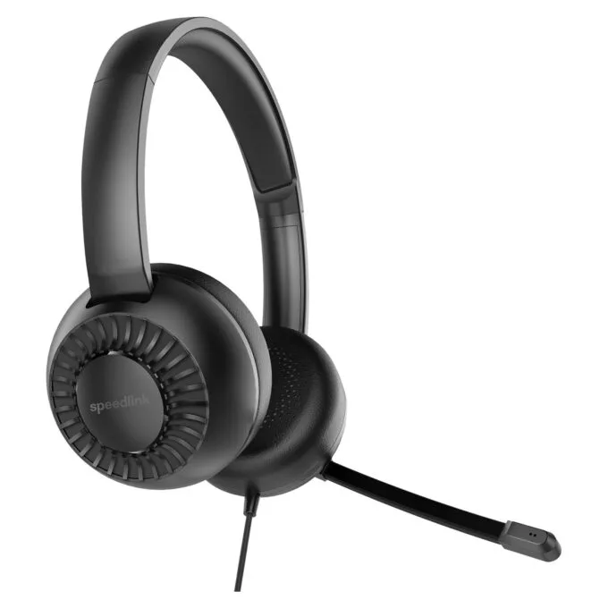 Speedlink Office Headset METIS. Y-Adapter. Stereo. schwarz retail — image 3