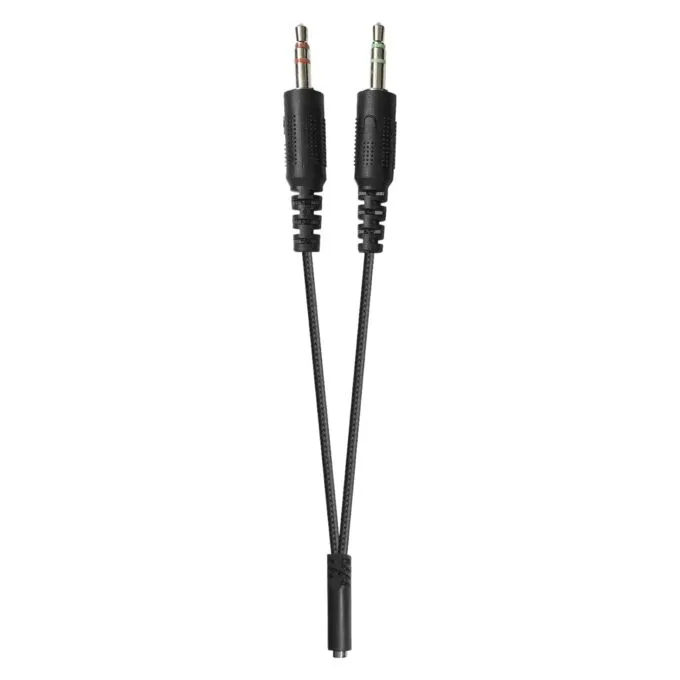 Speedlink Office Headset METIS. Y-Adapter. Stereo. schwarz retail — image 5