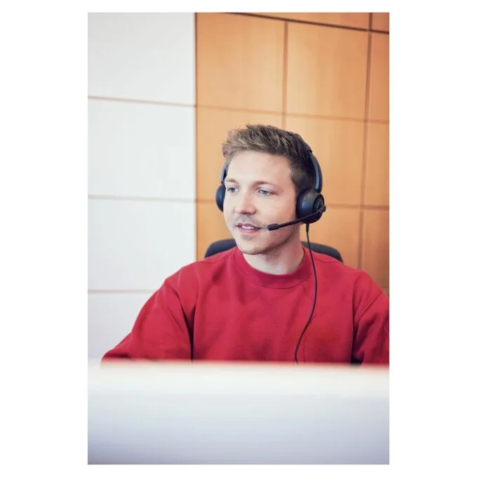Speedlink Office Headset METIS. Y-Adapter. Stereo. schwarz retail — image 6