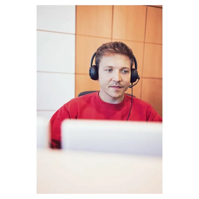 Speedlink Office Headset METIS. Y-Adapter. Stereo. schwarz retail — image 7