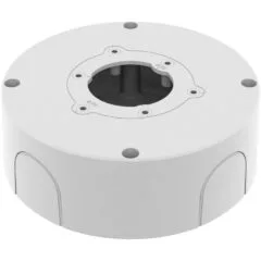 Hanwha SBO-140BW Anschlussbox Befestigung TR20 white
