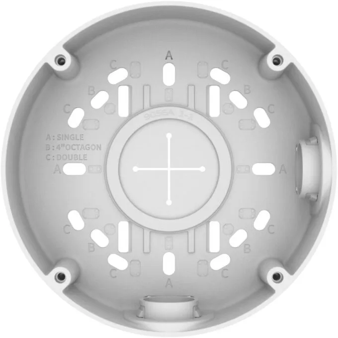 Hanwha SBO-140BW Anschlussbox Befestigung TR20 white — image 3