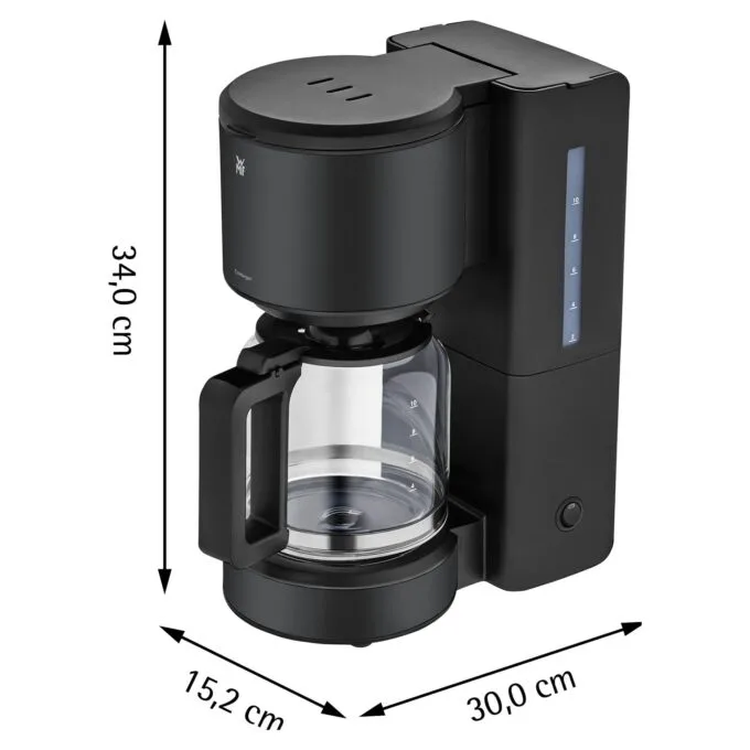WMF Stelio Kaffeemaschine Glas — image 6