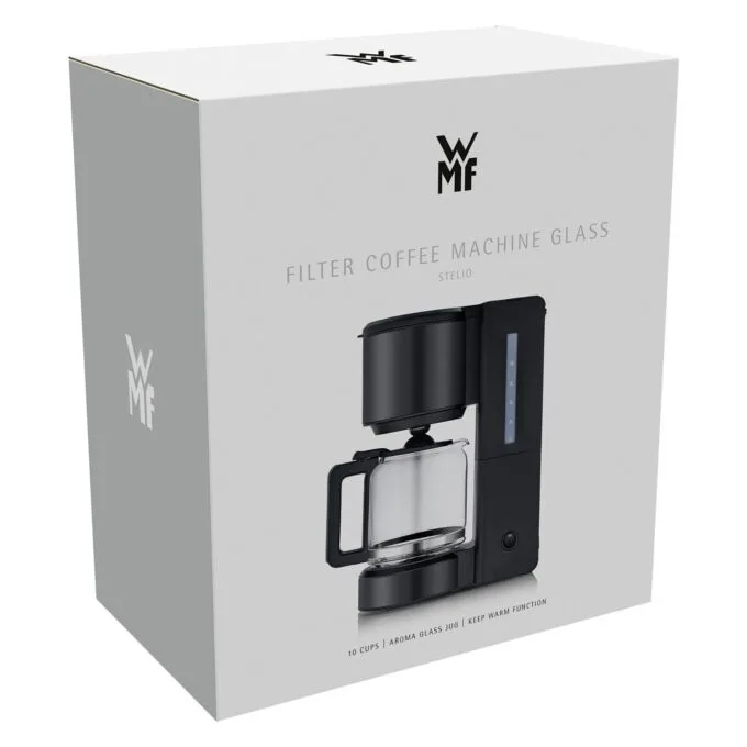 WMF Stelio Kaffeemaschine Glas — image 8