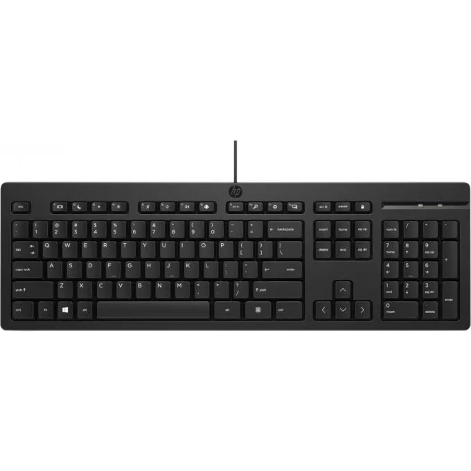 HP 125 WD KBD Englisch — image 6