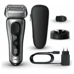 Braun Series 8 8517s wet&dry Galvano Silver