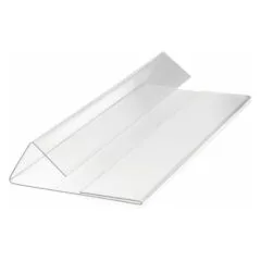 Kennzeichnungstaschen 1/2 DIN A5 quer transparent