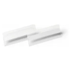 Etikettentaschen 10,0 x 3,8 transparent