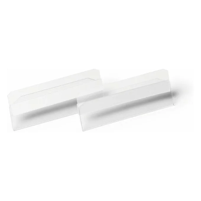 Etikettentaschen 10,0 x 3,8 transparent — image 1