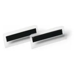 Etikettentasche HARD COVER magnetisch 100x38mm 10Stk
