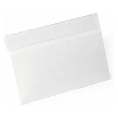 Kennzeichnungstaschen DIN A5 quer transparent