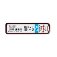 ROTRING Feinmine Dose Feinminen 12 Stück 0.7 HB