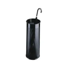 Schirmständer aus Metall 285 L schwarz
