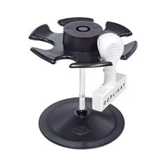 WEDO Stempelträger für 6 Stempel schwarz/silber