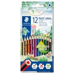 STAEDTLER Buntstift Noris colour 185 Farbstift 12er