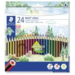 STAEDTLER Buntstift Noris colour 24er Set im Kartonetui retail