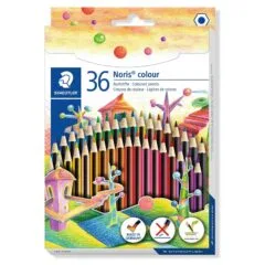 STAEDTLER Buntstift Noris colour Kartonetui 36 Stück