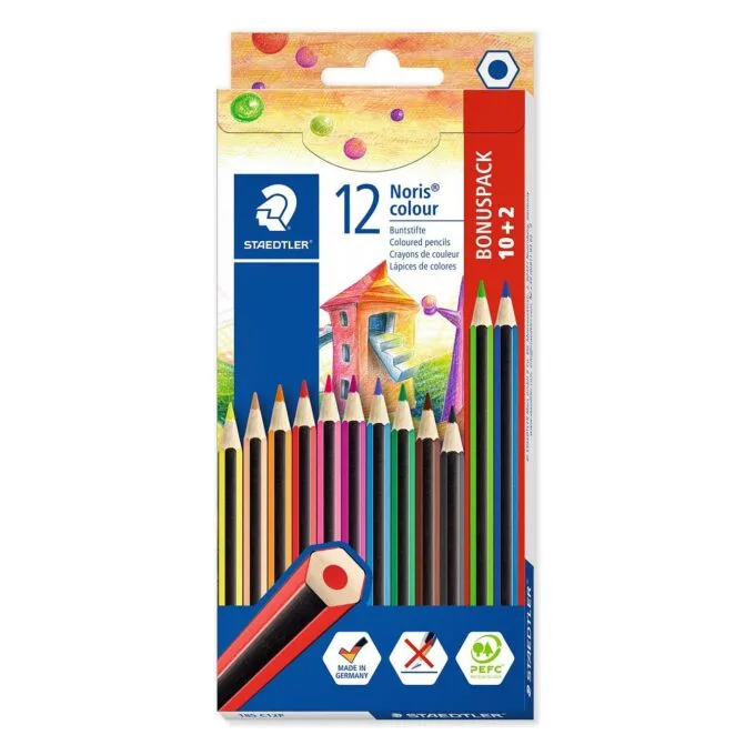 STAEDTLER Farbstift Noris colour 12 Stück — image 1