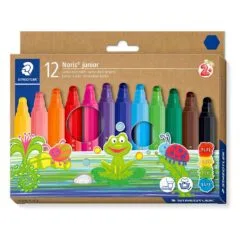 STAEDTLER Filzstifte Noris® junior 329 Mehrfarbig