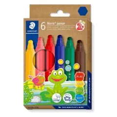 STAEDTLER Filzstifte Noris® junior 329 Mehrfarbig