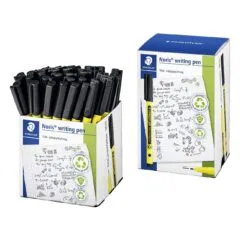 STAEDTLER Noris writing pen Fineliner schwarz 0,6 mm