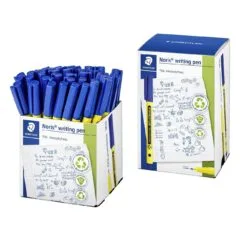STAEDTLER Noris writing pen Fineliner blau 0,6 mm