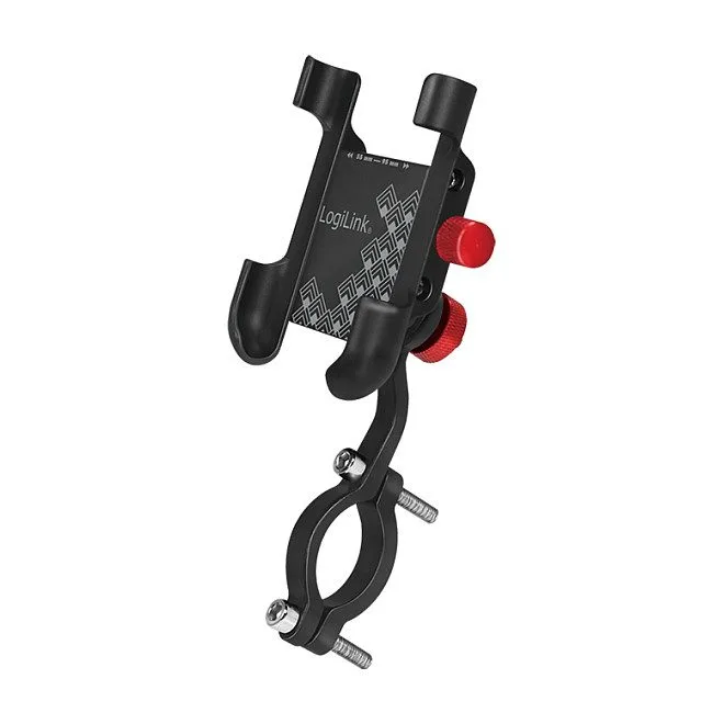 Logilink Smartphone-Fahrradhalterung. 3.5-7". gerade — image 1