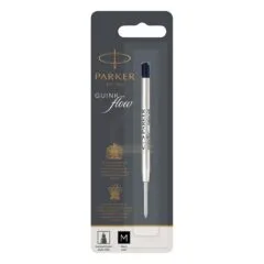 Parker Quinkflow Mine M schwarz Kugelschreiber (Blister)