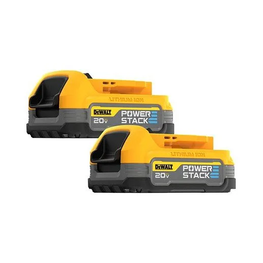 DEWALT Powerstack Akku. 18V / 1.7Ah. 2er-Set — image 2