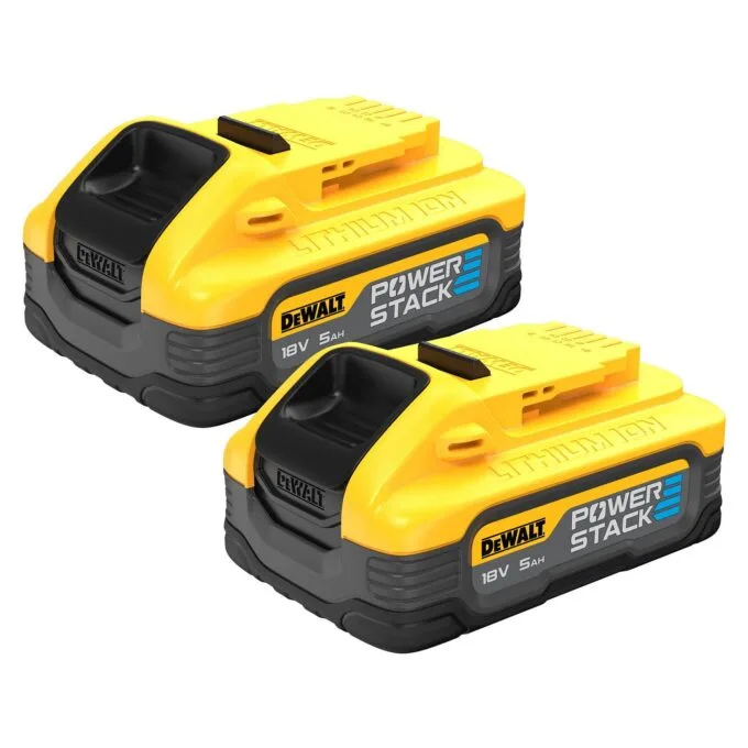 DEWALT Powerstack Akku. 18V / 5.0Ah. 2er Set — image 1