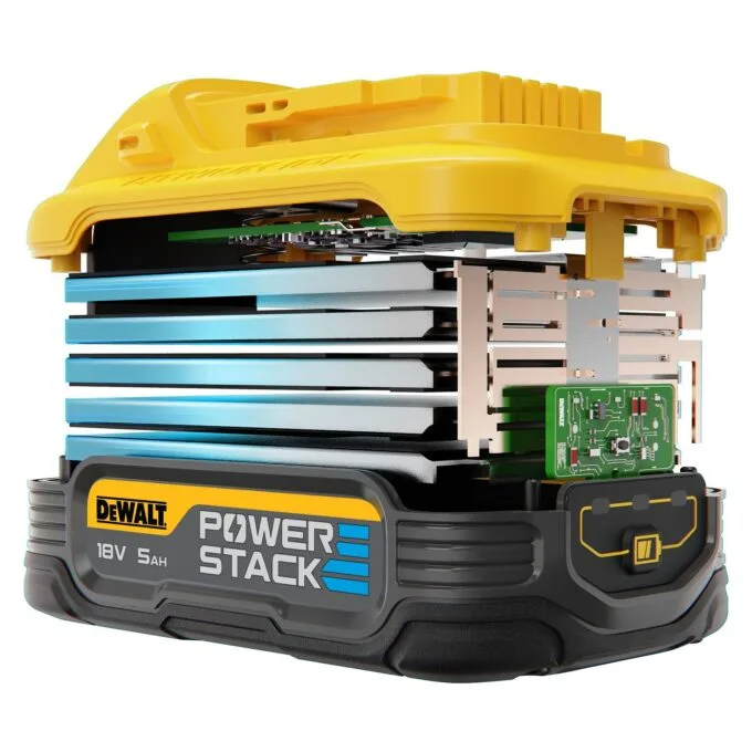 DEWALT Powerstack Akku. 18V / 5.0Ah. 2er Set — image 10
