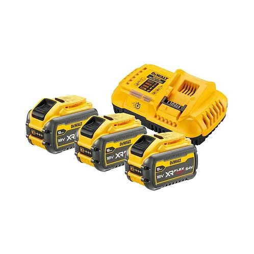 DEWALT Flexvolt Starter-Set 3xAkku 54V /162 Wh — image 1