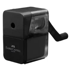 FABER-CASTELL Spitzmaschine schwarz
