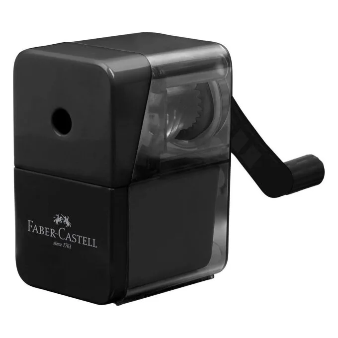 FABER-CASTELL Spitzmaschine schwarz — image 1