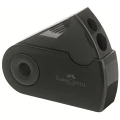 FABER-CASTELL Dosenspitzer doppelt schwarz