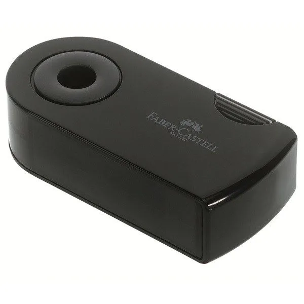 FABER-CASTELL Dosenspitzer doppelt schwarz — image 2