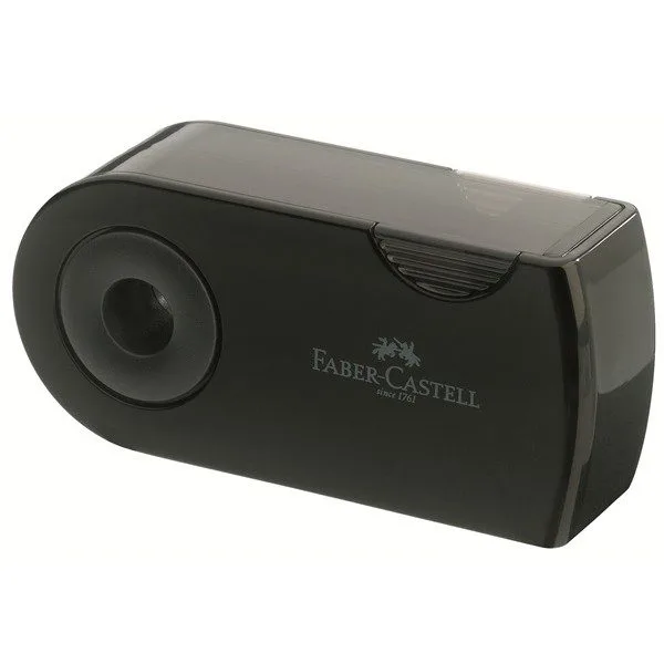 FABER-CASTELL Dosenspitzer doppelt schwarz — image 3