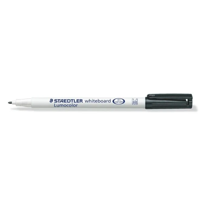 STAEDTLER Whiteboardstift Lumocolor schwarz — image 1