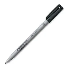 STAEDTLER Folienstift Lumocolor non-perm M schwarz 10 Stück