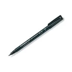 STAEDTLER Folienstift Lumocolor perm F schwarz 10 Stück