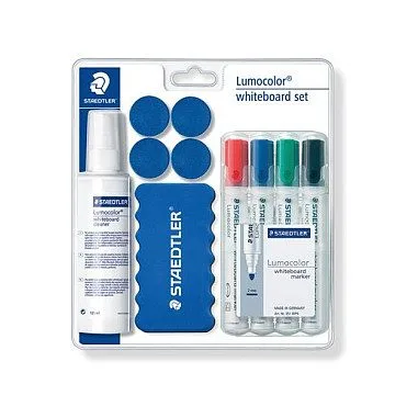 STAEDTLER Whiteboardmarker Set Lumocolor — image 1