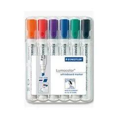 STAEDTLER Lumocolor Whiteboard-Marker 2.0 - 5.0 mm Mehrfarbig