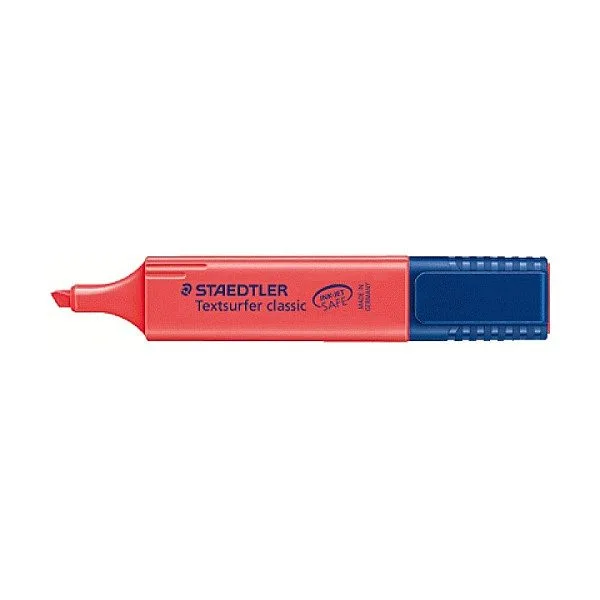 STAEDTLER Textmarker Textsurfer classic rot — image 1