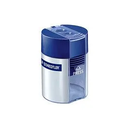 STAEDTLER Doppelspitzdose rund blau — image 1
