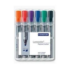STAEDTLER 356 B WP6 - 6 Stück(e) - Blau - Grün - Orange - Rot - Violett - Grau - Polypropylen (PP) -
